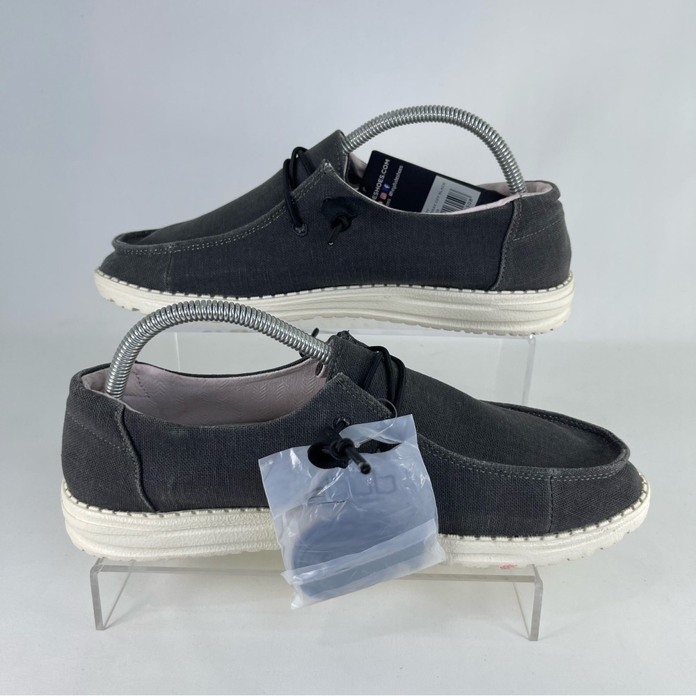 HEYDUDE Wendy Chambray Loafers | US Women's 10 | NEW